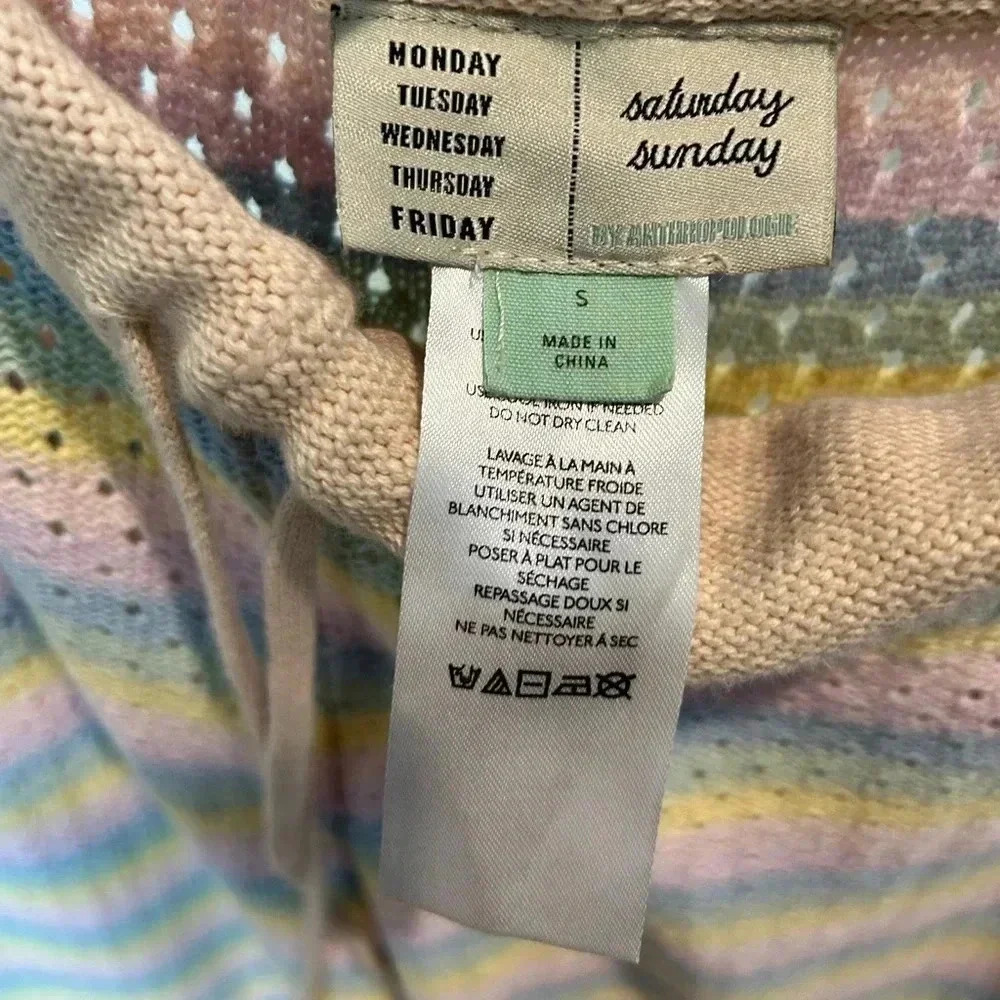 Anthropologie x Saturday/Sunday Taleen Striped Lounge Pants - size S - Picture 10 of 10
